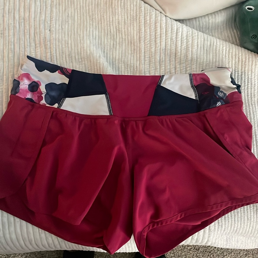 Lululemon active shorts